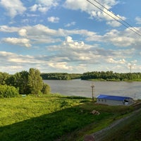 Photo taken at Станция «Правая Белая» by Павел Р. on 6/30/2017