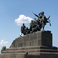 Photo taken at Памятник В.И. Чапаеву by Павел Р. on 6/25/2018
