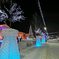 Photo taken at Новособорная площадь by Павел Р. on 1/22/2021