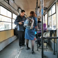 Photo taken at Трамвай № 1 by Павел Р. on 10/9/2019
