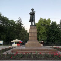 Photo taken at Памятник Н.Г. Чернышевскому by Павел Р. on 6/21/2018
