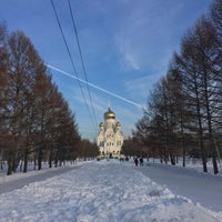 Photo taken at Троицкий сквер by Павел Р. on 2/11/2018