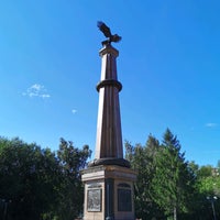 Photo taken at Стела памяти Героев Отечественной войны 1812 года by Павел Р. on 8/16/2020