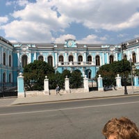 Photo taken at Особняк Салтыкова-Черткова by Павел Р. on 6/18/2018