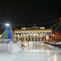 Photo taken at Каток На Ленина by Павел Р. on 2/1/2022