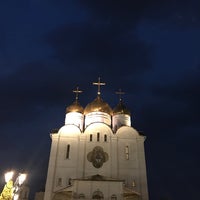 Photo taken at Храм Воскресения Христова by Alena S. on 4/16/2017