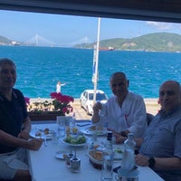 Photo taken at Therapia Balık by Levent I. on 7/28/2022