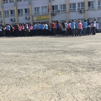Photo taken at Refhan Tümer Mesleki ve Teknik Anadolu Lisesi by Mehmet E. on 9/19/2016