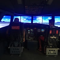 Photo taken at iPILOT Flight Simulator by Alice S. on 8/19/2018