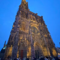Photo taken at Cathedral of Our Lady of Strasbourg by Erman A. on 12/31/2023