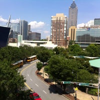 Photo taken at Luckie Marietta District in Downtown Atlanta by Luckie Marietta District in Downtown Atlanta on 8/15/2013