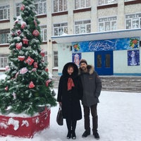 Photo taken at Школа №51 by Olya B. on 12/10/2016