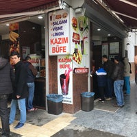 Photo taken at Kazım Büfe by Ahmet G. on 1/23/2016