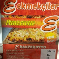 Photo taken at Ekmekçiler Pizza &amp;amp; Pide by Arzu A. on 3/23/2018