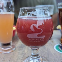 Photo taken at Blackfoot River Brewing Company by Rocky C. on 9/16/2023