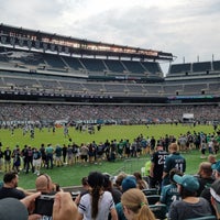 Photo taken at Lincoln Financial Field by Rocky C. on 8/11/2018