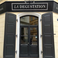 Photo taken at La Degustation Bohême Bourgeoise by Nikola B. on 2/17/2024