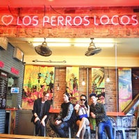 Foto diambil di Los Perros Locos oleh Joey N. pada 4/27/2013