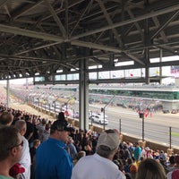 Photo taken at IMS Oval Turn One by Joseph D. on 5/26/2019