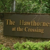 Photo taken at The Hawthornes at the Crossing by Joseph D. on 5/31/2013