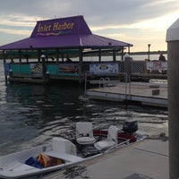 5/25/2013 tarihinde Bonnie M.ziyaretçi tarafından Inlet Harbor Restaurant, Marina &amp;amp; Gift Shop'de çekilen fotoğraf