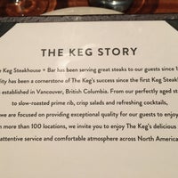 Photo taken at The Keg Steakhouse + Bar - Colorado Mills by Mike M. on 12/12/2015
