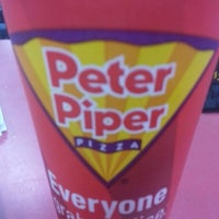 Photo taken at Peter Piper Pizza by James C. on 8/27/2013