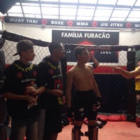 Photo taken at Família Furacão Muay Thai MMA by Yarha C. on 11/12/2016