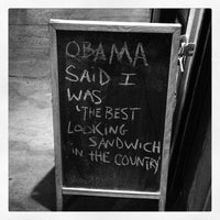 Foto scattata a JoeDough Sandwich Shop da @HungryEditor B. il 4/8/2013