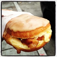Снимок сделан в Allstar Donuts пользователем @HungryEditor B. 6/24/2013