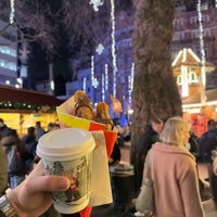 Photo taken at Christmas in Leicester Square Festival by Abdullah S. on 12/20/2023