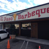 Photo taken at El Paso Barbeque Company by Brent S. on 10/25/2014