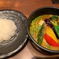 Photo taken at Soup Curry SHANTi by いの み. on 1/26/2020