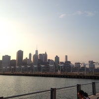 Photo taken at Outdoor Strength - Pier 6 Promenade by Marcos F. on 7/21/2014