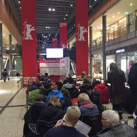 Photo taken at Berlinale Ticket Counter by Julian H. on 2/6/2017