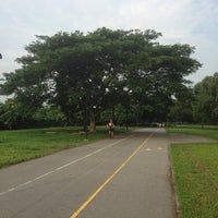Photo taken at East Coast Park Area H by Longs N. on 9/30/2012