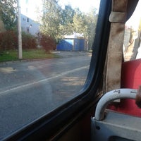 Photo taken at 11 автобус by Илья С. on 9/1/2013