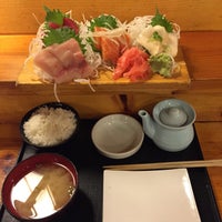Photo taken at Bonsai Japanese Cuisine by Felipe K. on 1/31/2015