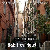 Foto diambil di B&amp;amp;B Trevi Hotel oleh Selma T. pada 3/8/2014