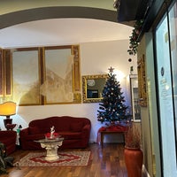 Photo taken at Hotel Malá Strana by Jolanta on 12/27/2023