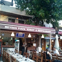 Photo taken at Meydan Pizza by Nilufar A. on 8/18/2013