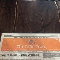 Photo taken at The Tiffin Truck by Abishek R. on 5/17/2018