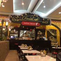 Photo taken at Vienna cafe by Ekaterina K. on 1/9/2018