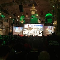 Photo taken at Pioneers Festival 2015 by Tim V. on 5/28/2015