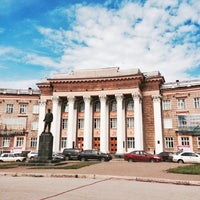 Photo taken at Дворец молодежи by Азалия Ф. on 7/15/2015