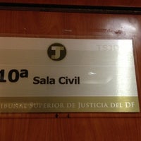 Photo taken at Tribunal Superior de Justicia by Eric G. on 10/8/2012