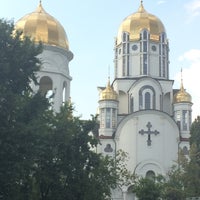 Photo taken at Свято-Ольгинська Церква by Viktoria N. on 7/31/2016