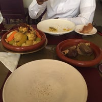 10/16/2015 tarihinde Abdulkarim A.ziyaretçi tarafından Tanjiah Restaurant'de çekilen fotoğraf