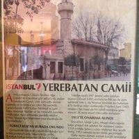 Photo taken at Yerebatan (Üskübi İbrahim Ağa) Camii by Abdullah A. on 9/2/2017