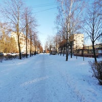 Photo taken at Улица Пограничника Гарькавого by Рома М. on 2/13/2019